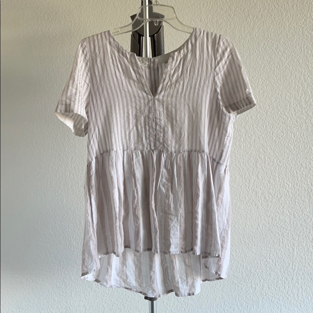 Anthropologie blouse